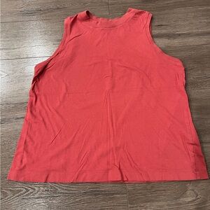 A New Day women’s sleeveless top. Red. Size M